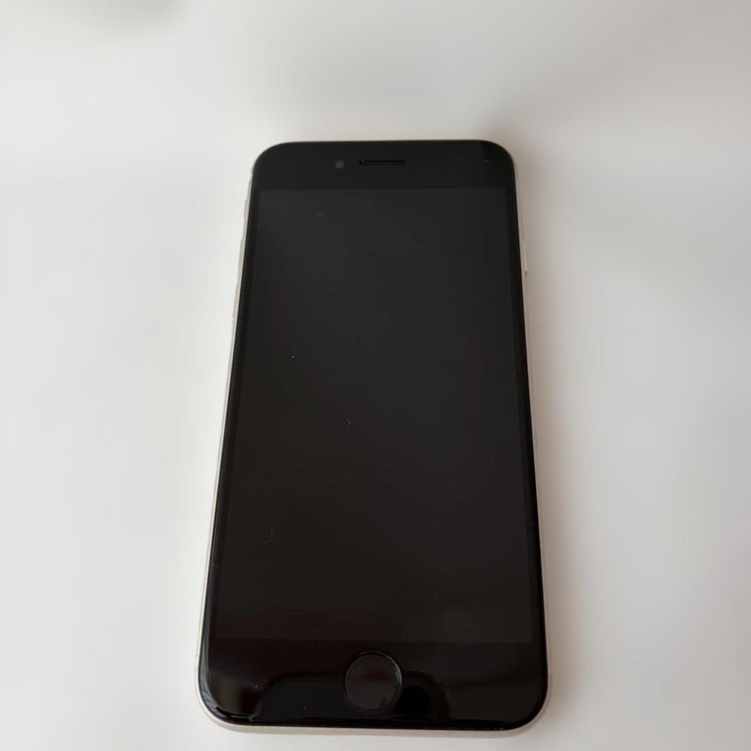 iPhone SE (第3世代) スターライト 128GB SIMフリー 箱付き