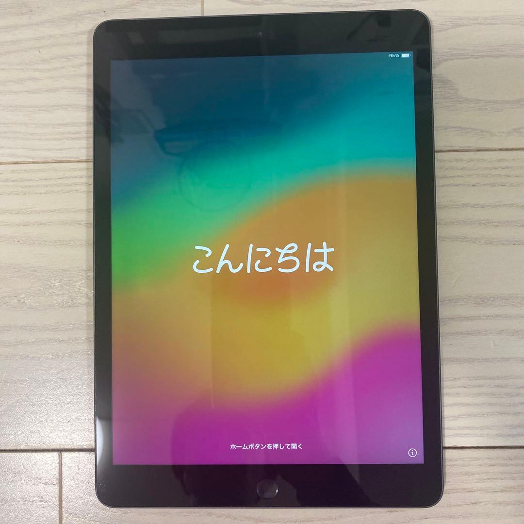 【外観美品】iPad 第8世代 Wi-Fi 32GB バッテリー劣化あり