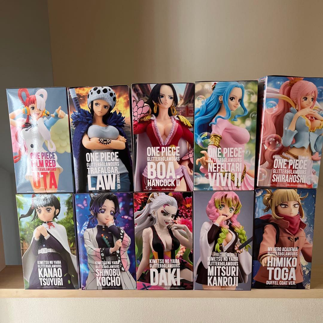 美少女フィギュアまとめ売り　10点セット