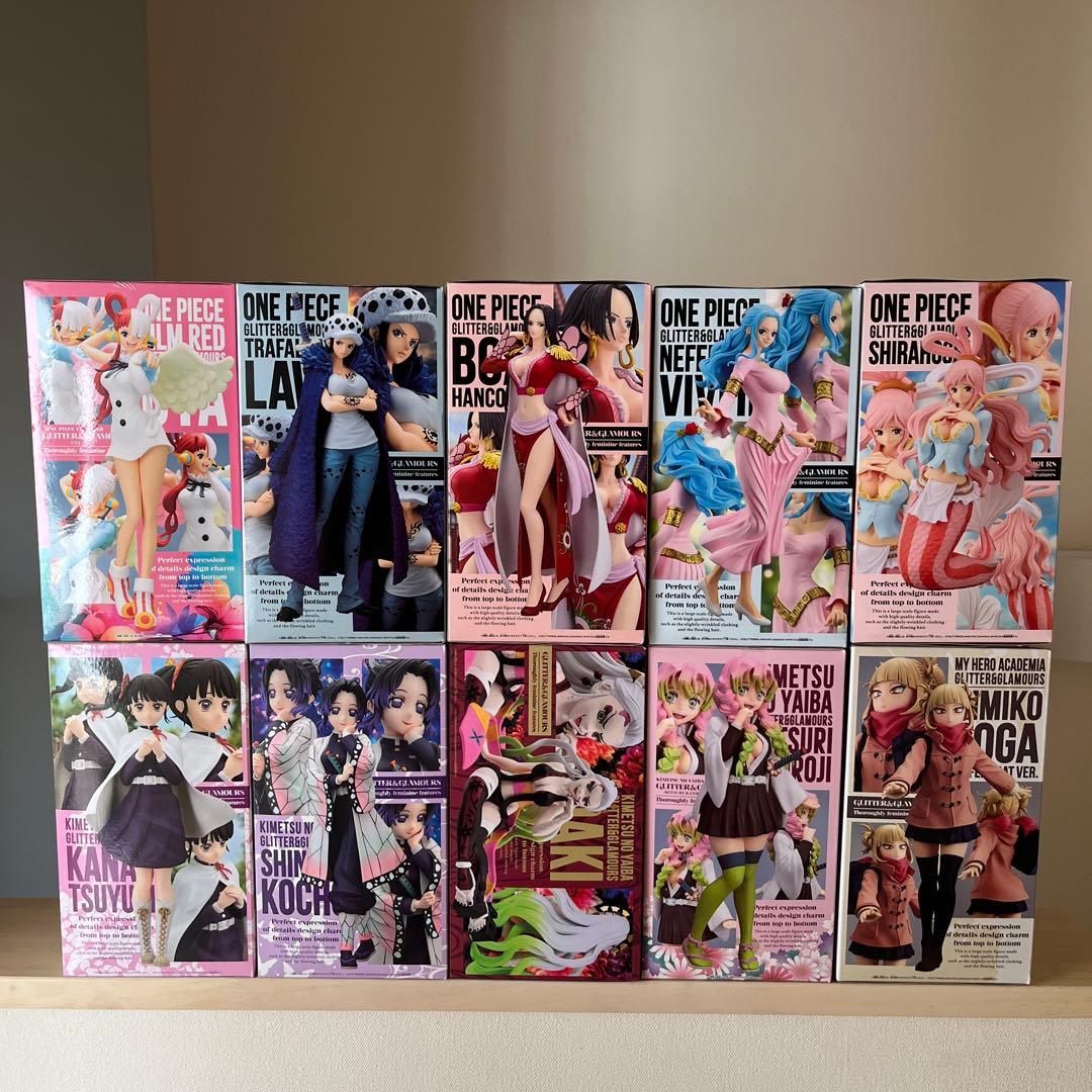 美少女フィギュアまとめ売り　10点セット