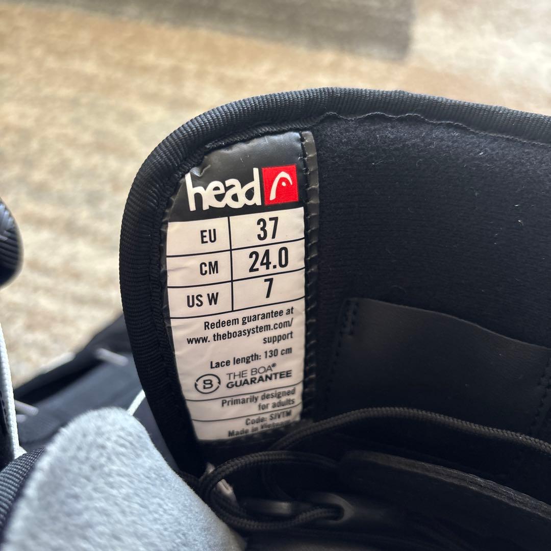 head スノーボードブーツ　24センチ(2024年購入)