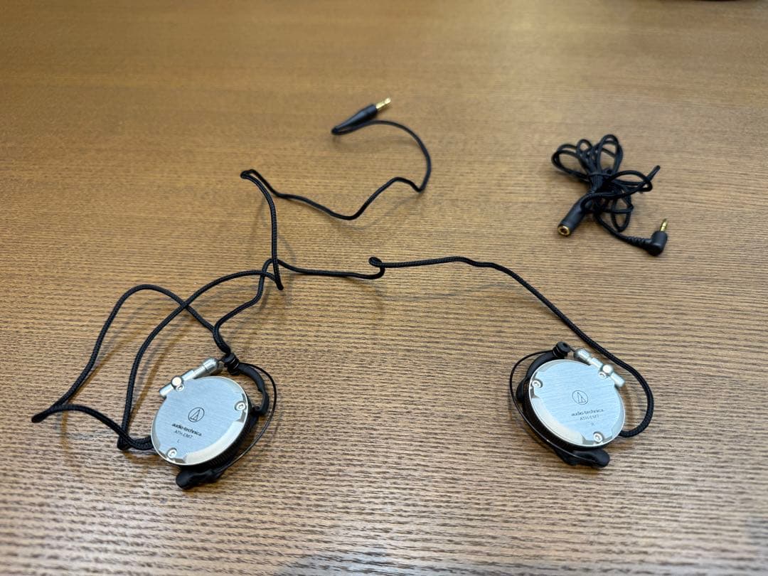audio-technica ATH-EM7 イヤフォン ケース付き