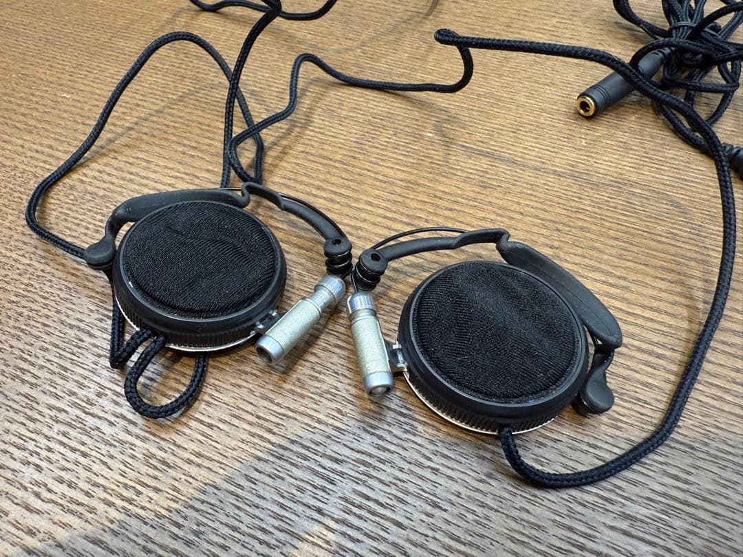 audio-technica ATH-EM7 イヤフォン ケース付き