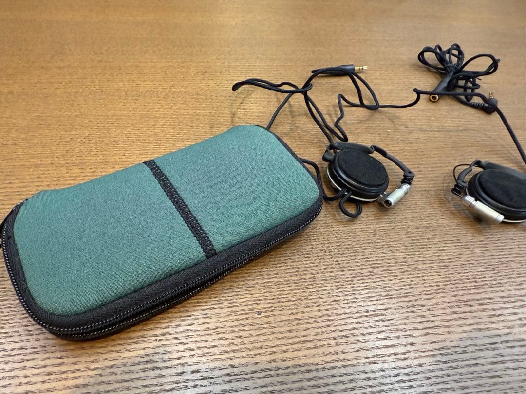 audio-technica ATH-EM7 イヤフォン ケース付き
