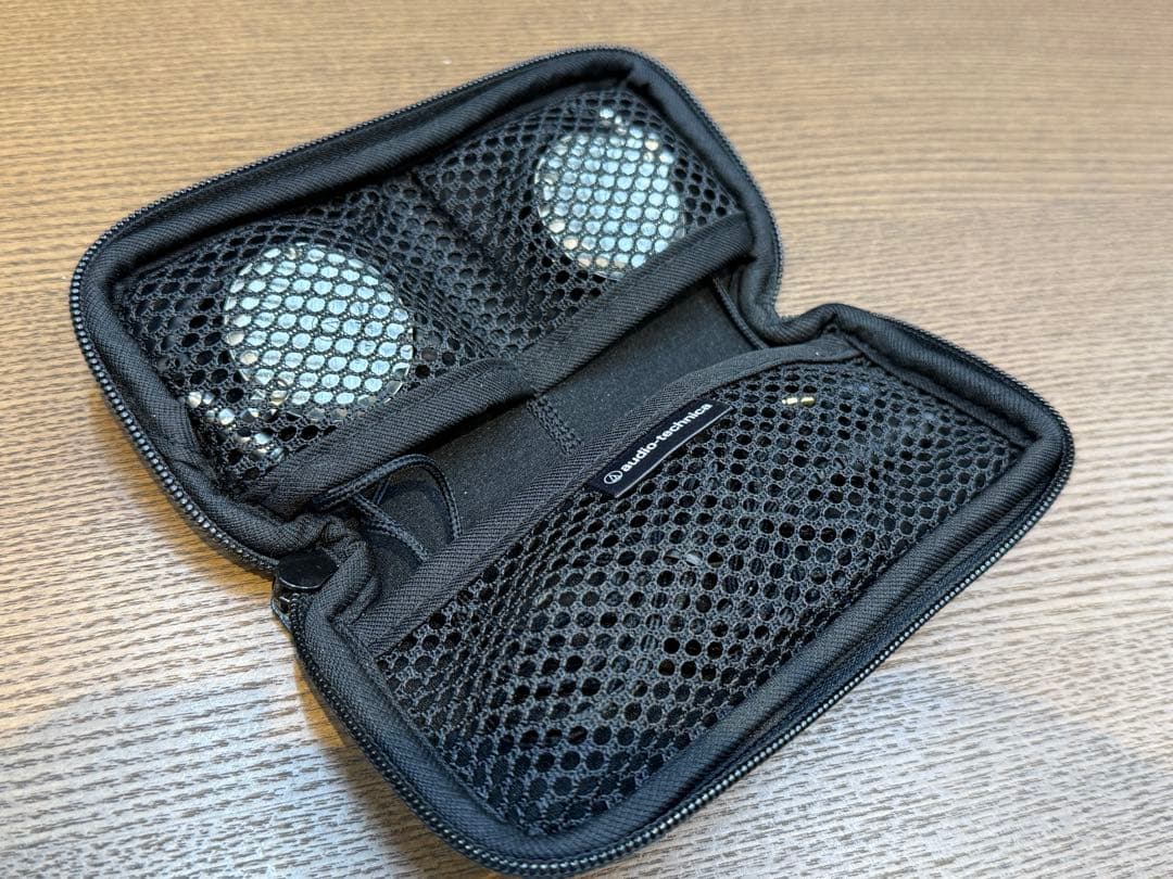 audio-technica ATH-EM7 イヤフォン ケース付き