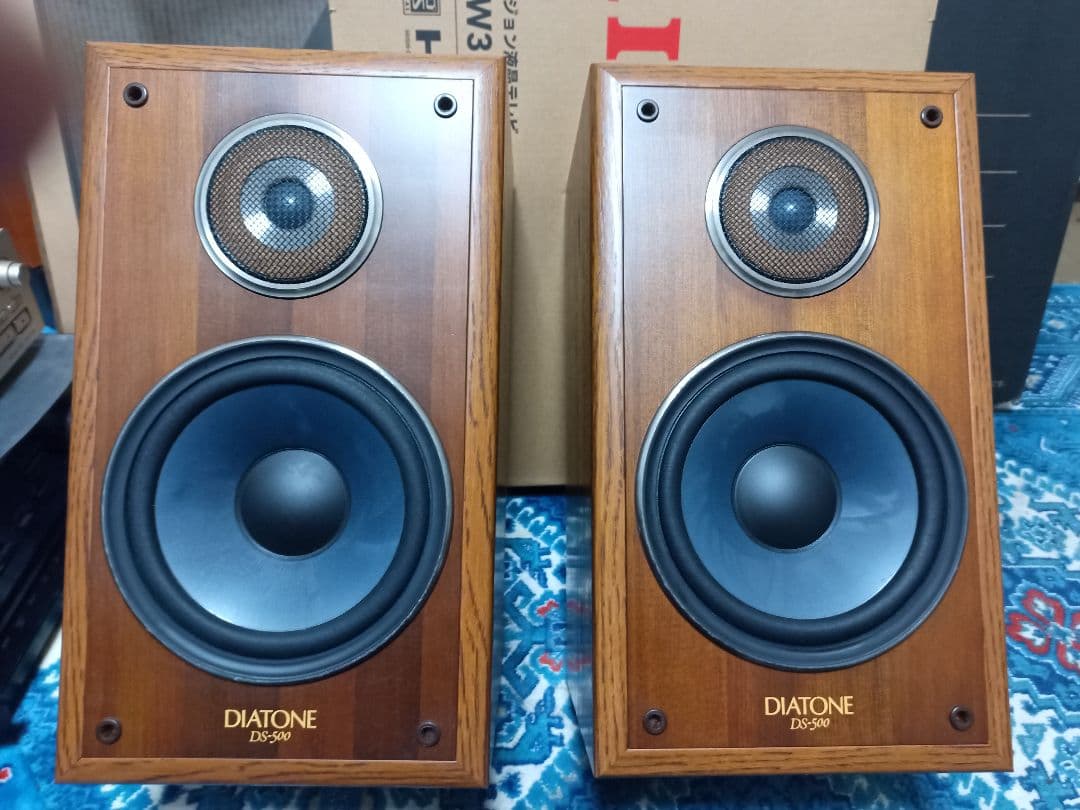 ダイヤトーン ブックシェルフスピーカーDS −500　最終値下げです。早い者勝