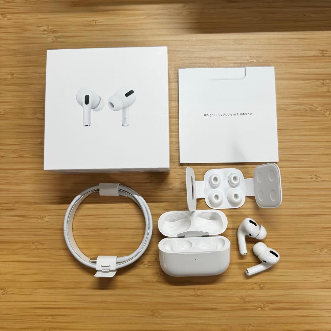 airpods pro 第1世代 MWP22J/A 本体