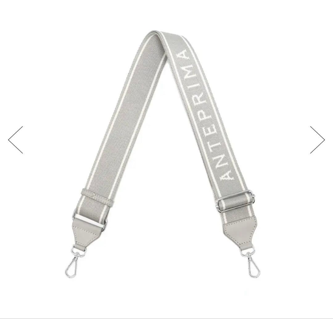 :値下げ:アンテプリマ トラコッラ グレー ショルダーストラップ