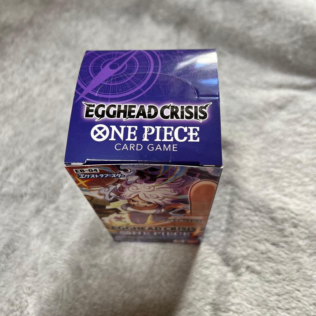 ONE PIECE EGGHEAD CRISIS EB-04 テープ付き