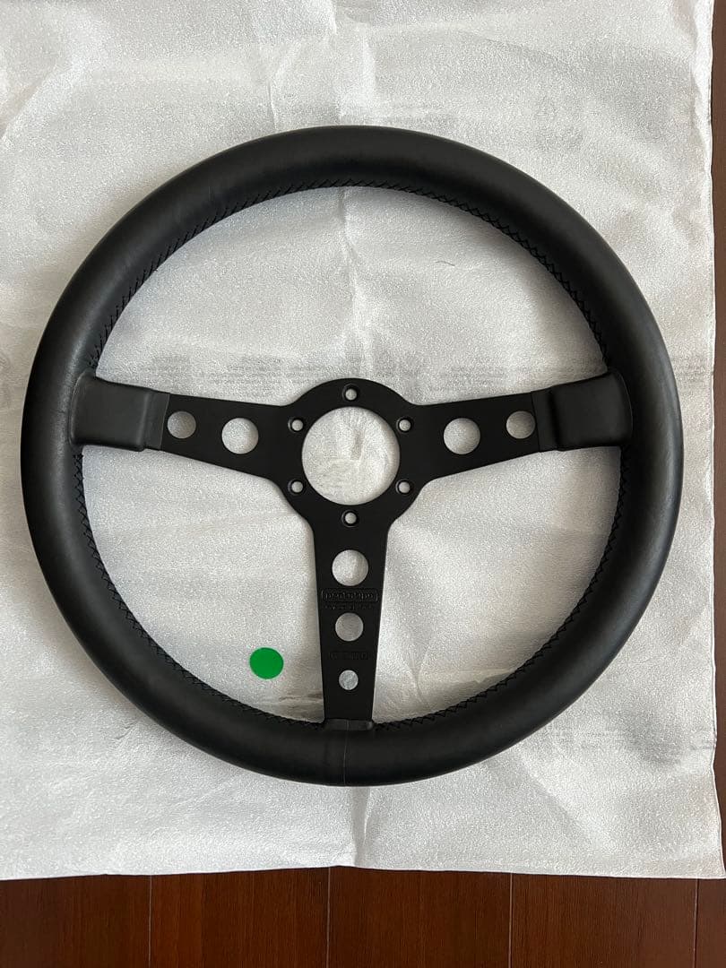 MOMO モモ プロトタイプ ブラックエディション プレミアムレザー 35パイ