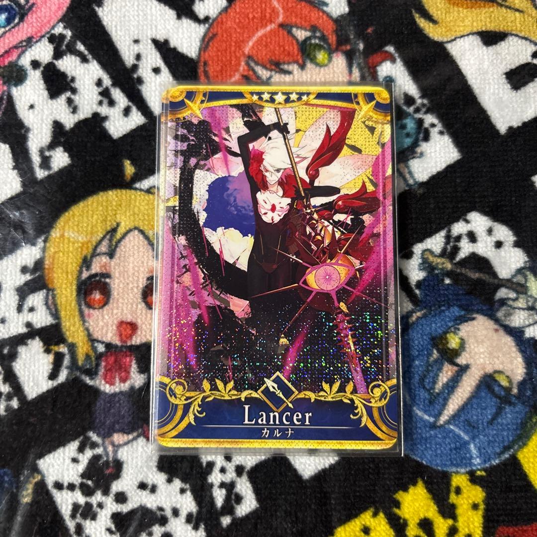 fgoアーケード カルナ　フェイタル F