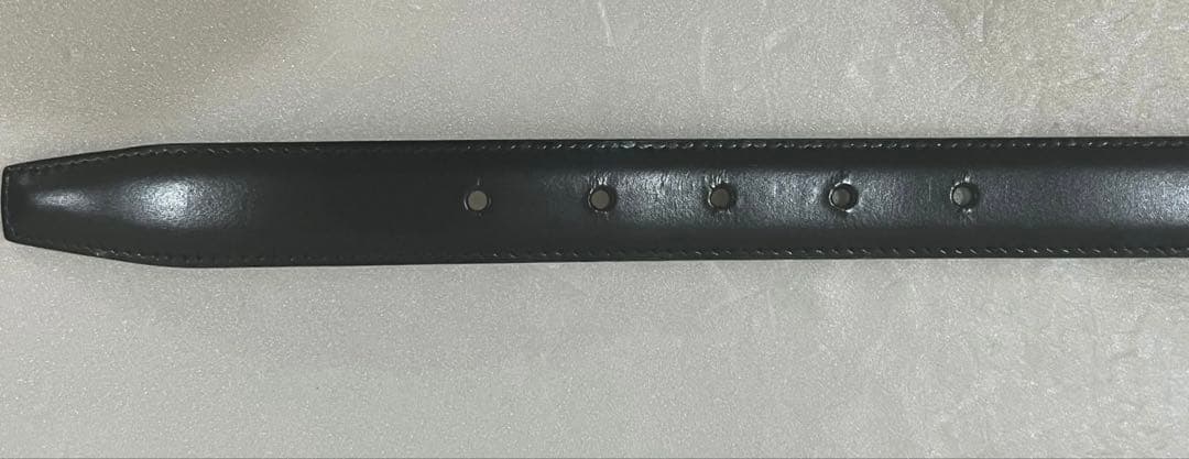 CELINE セリーヌ トリオンフ レザー ゴールドベルト 75 レディース