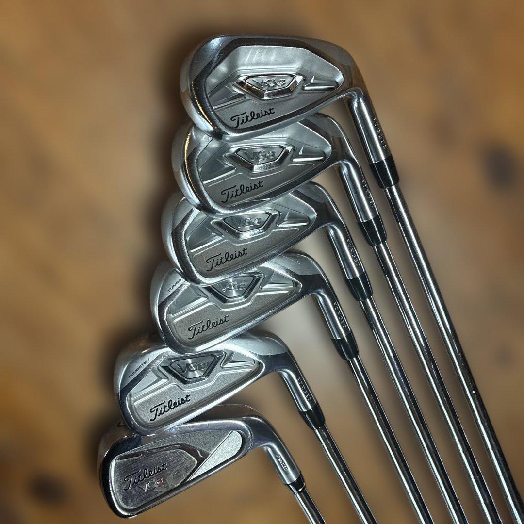 MONIKEN タイトリスト　VG3 アイアンセット2018