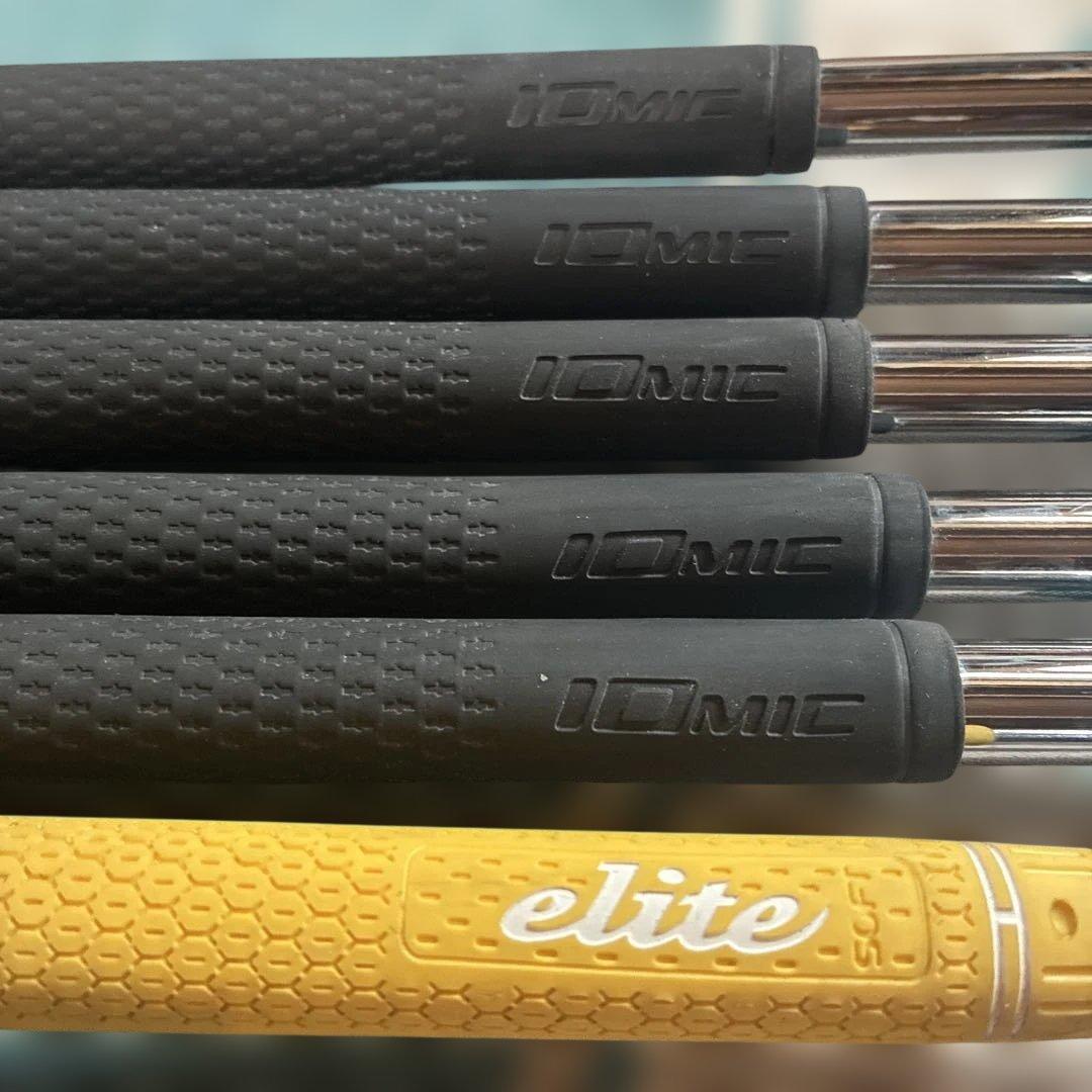 MONIKEN タイトリスト　VG3 アイアンセット2018