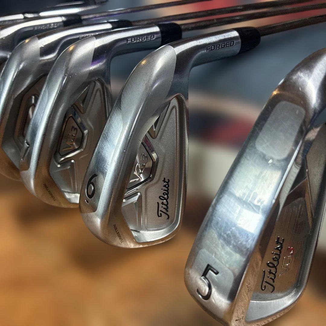 MONIKEN タイトリスト　VG3 アイアンセット2018