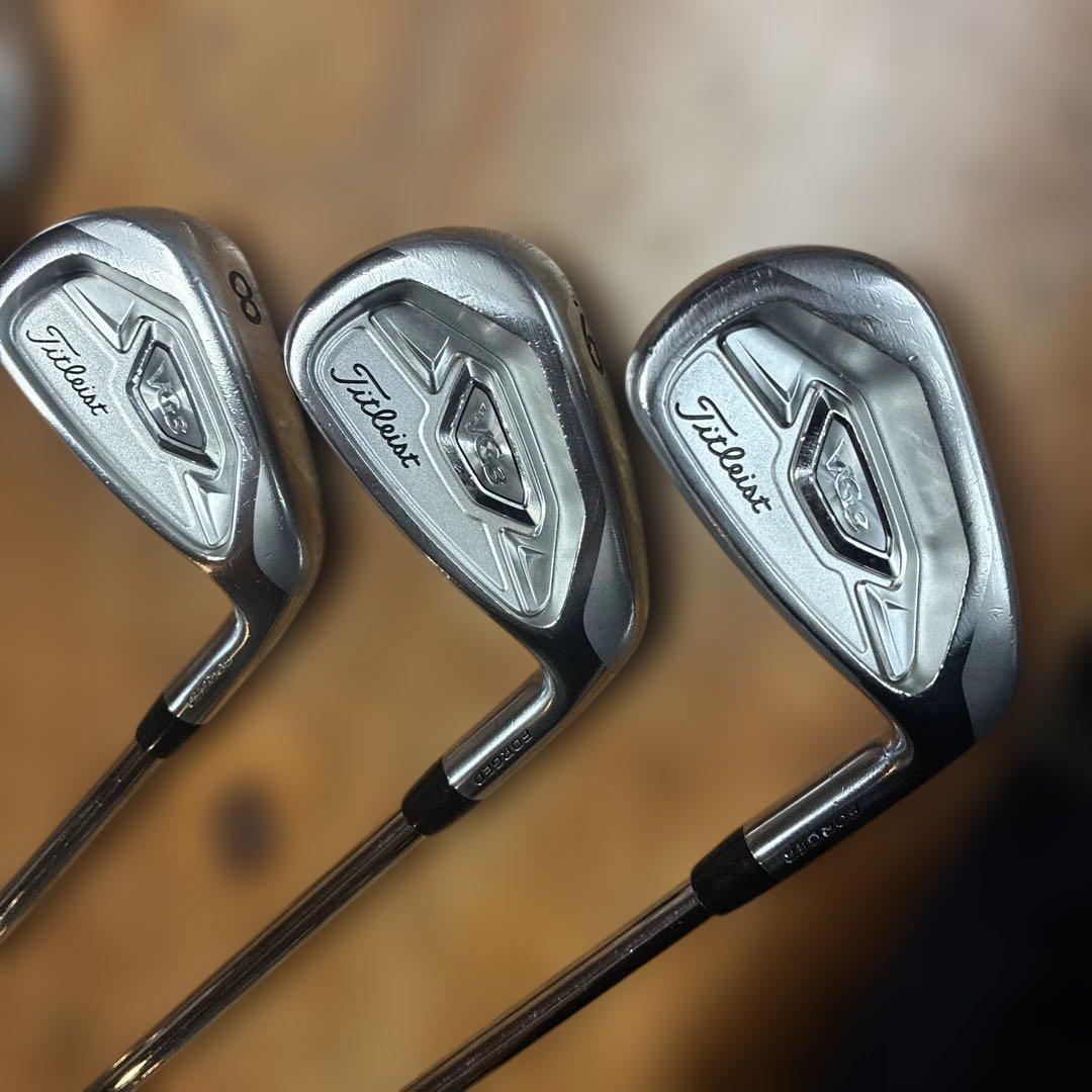 MONIKEN タイトリスト　VG3 アイアンセット2018