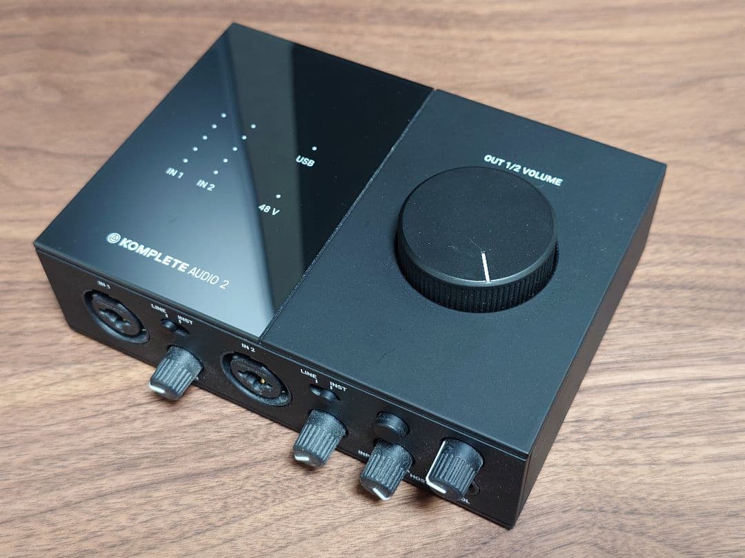 Native Instruments　KOMPLETE AUDIO 2