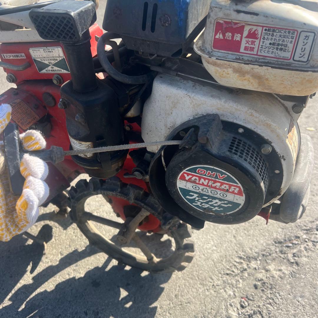 中古 YANMAR ヤンマー 耕うん機 HK3 耕運機 耕耘機 管理機 GA90