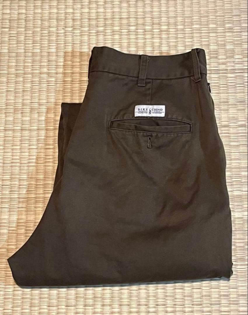 UNDER THE SUN × PWA × BLUE LUG オリーブＬサイズ