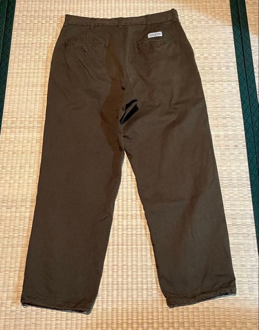 UNDER THE SUN × PWA × BLUE LUG オリーブＬサイズ