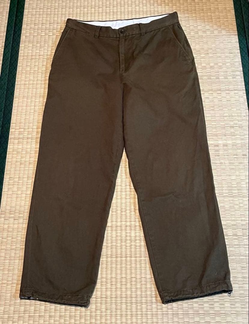 UNDER THE SUN × PWA × BLUE LUG オリーブＬサイズ