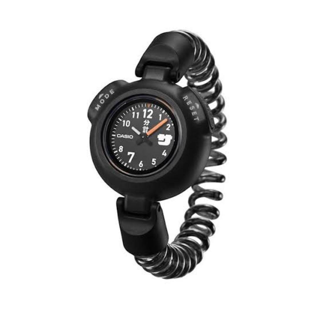 カシオ サ時計 ブラック　サウナ時計　SAN-100H