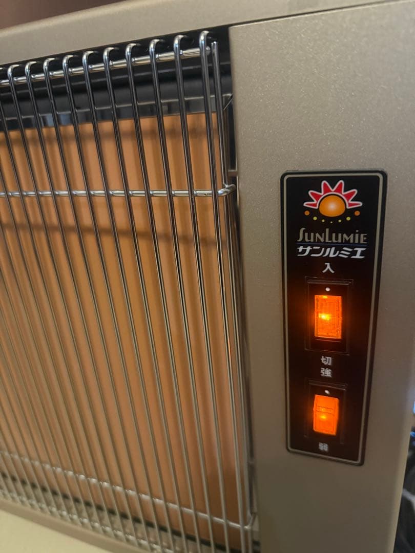 SUNLUMIE サンルミエ 電気ヒーター コンパクト