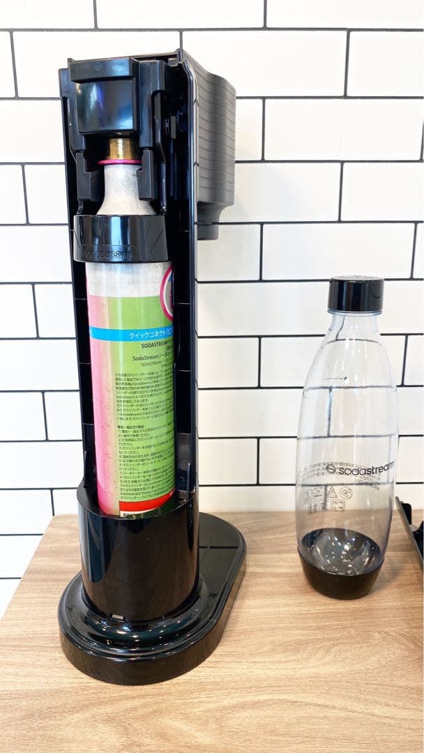 SodaStream GAIA 炭酸水メーカー ブラック