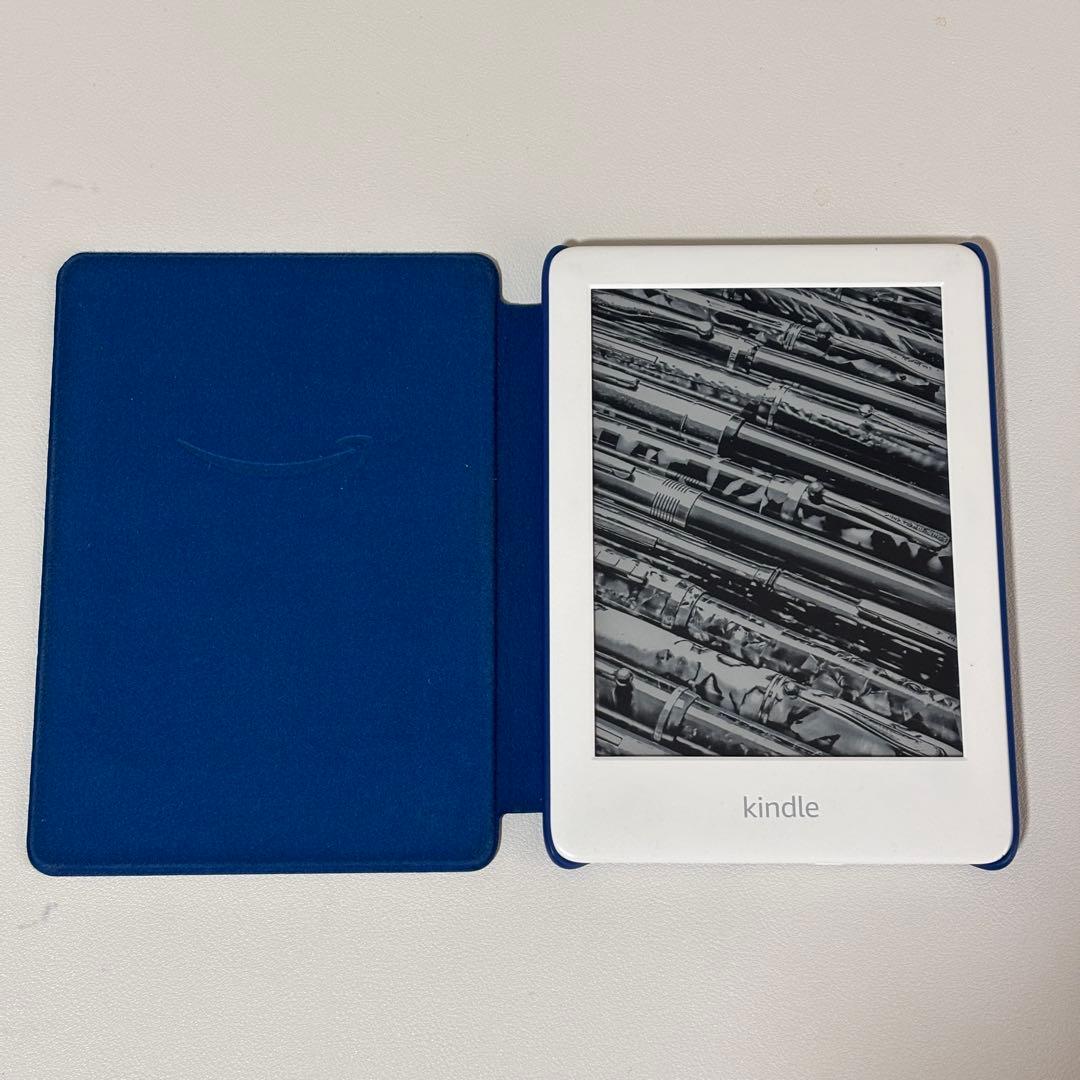 Kindle 第10世代 本体（カバー付き）