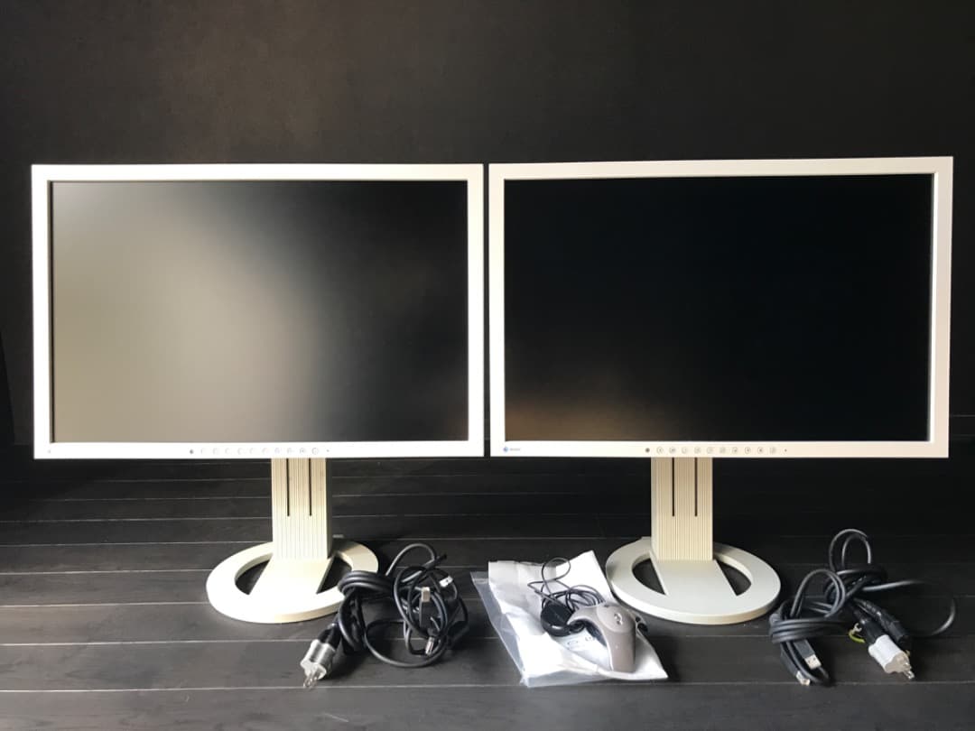 EIZO FlexScan SX2262W　２台セット（EasyPIX付属）