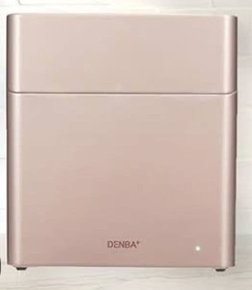 DENBA binno デンバビーノ化粧品ボックス ローズゴールド　美品