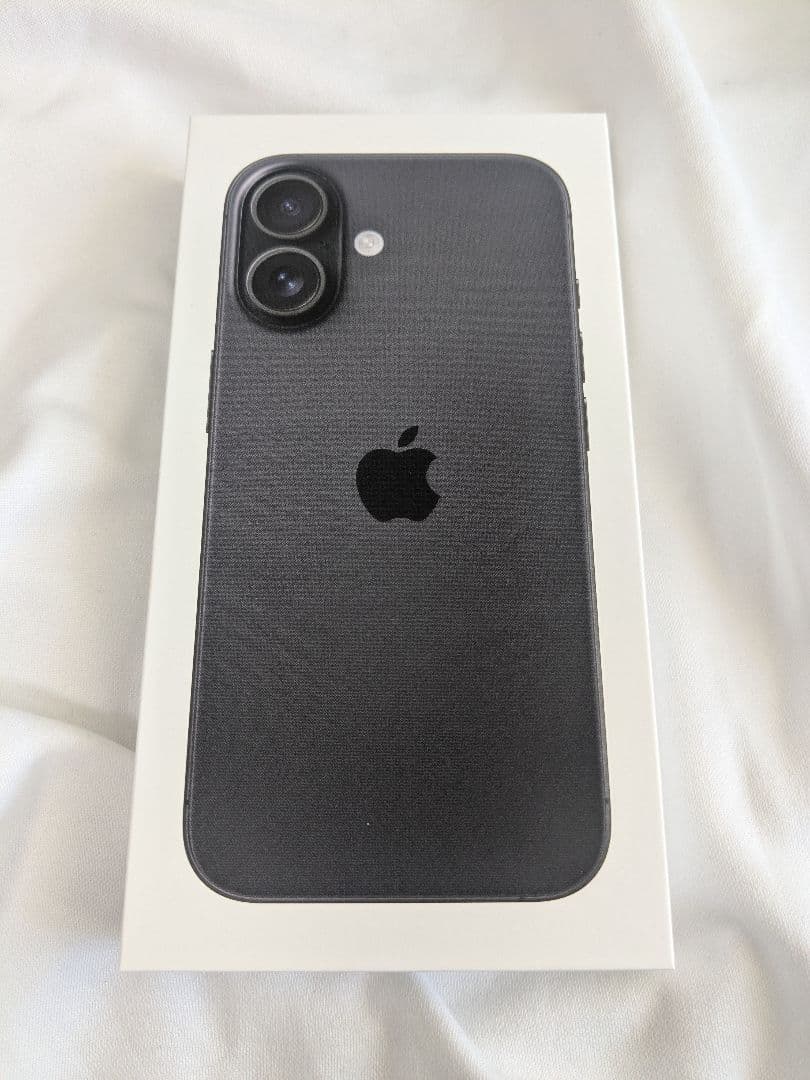 新品未開封 iPhone16 256GB SIMフリー