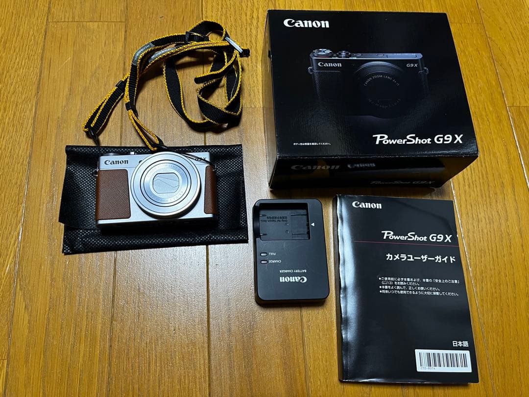 Canon PowerShot G9 X シルバー