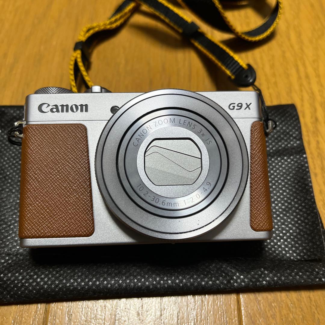Canon PowerShot G9 X シルバー