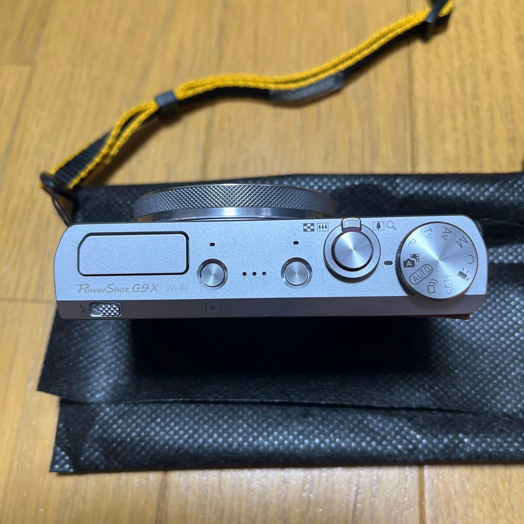 Canon PowerShot G9 X シルバー