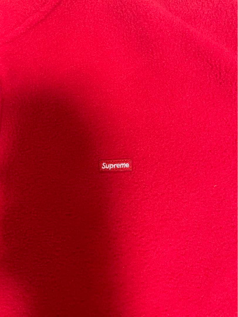 【値下げ】supreme シュプリーム　ポーラテックフリース　19aw 赤