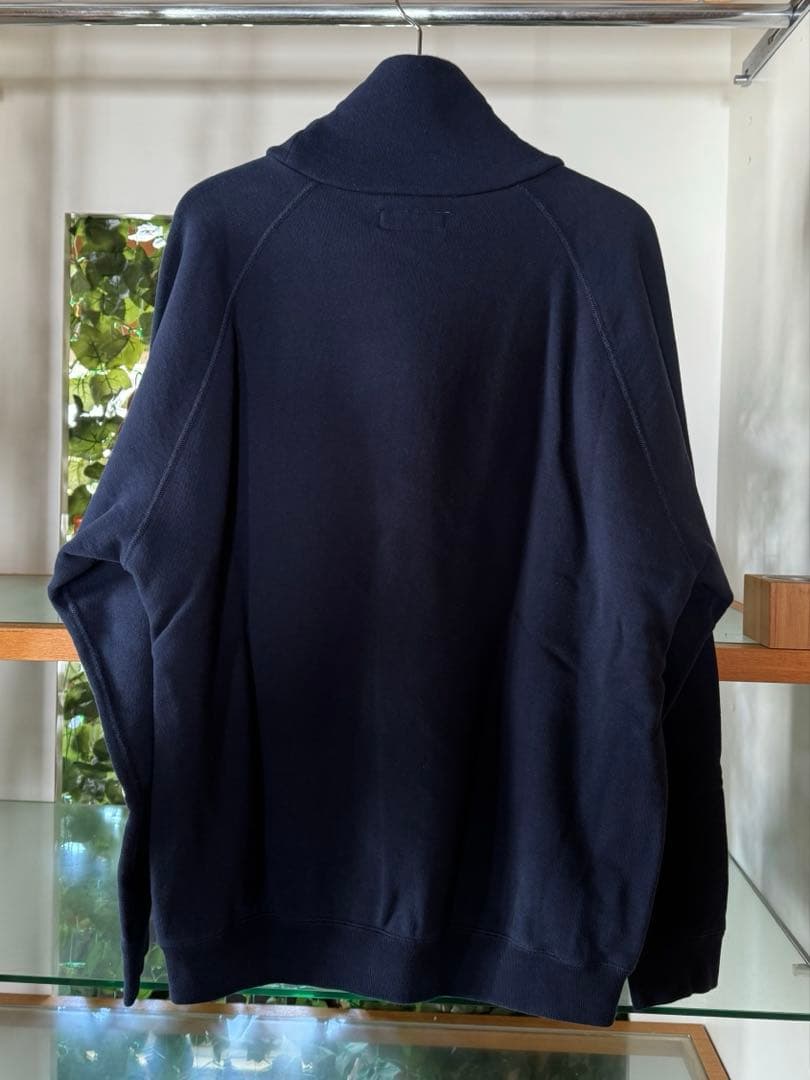 Graphpaper×LOOPWHEELER \"High Neck Sweat\"