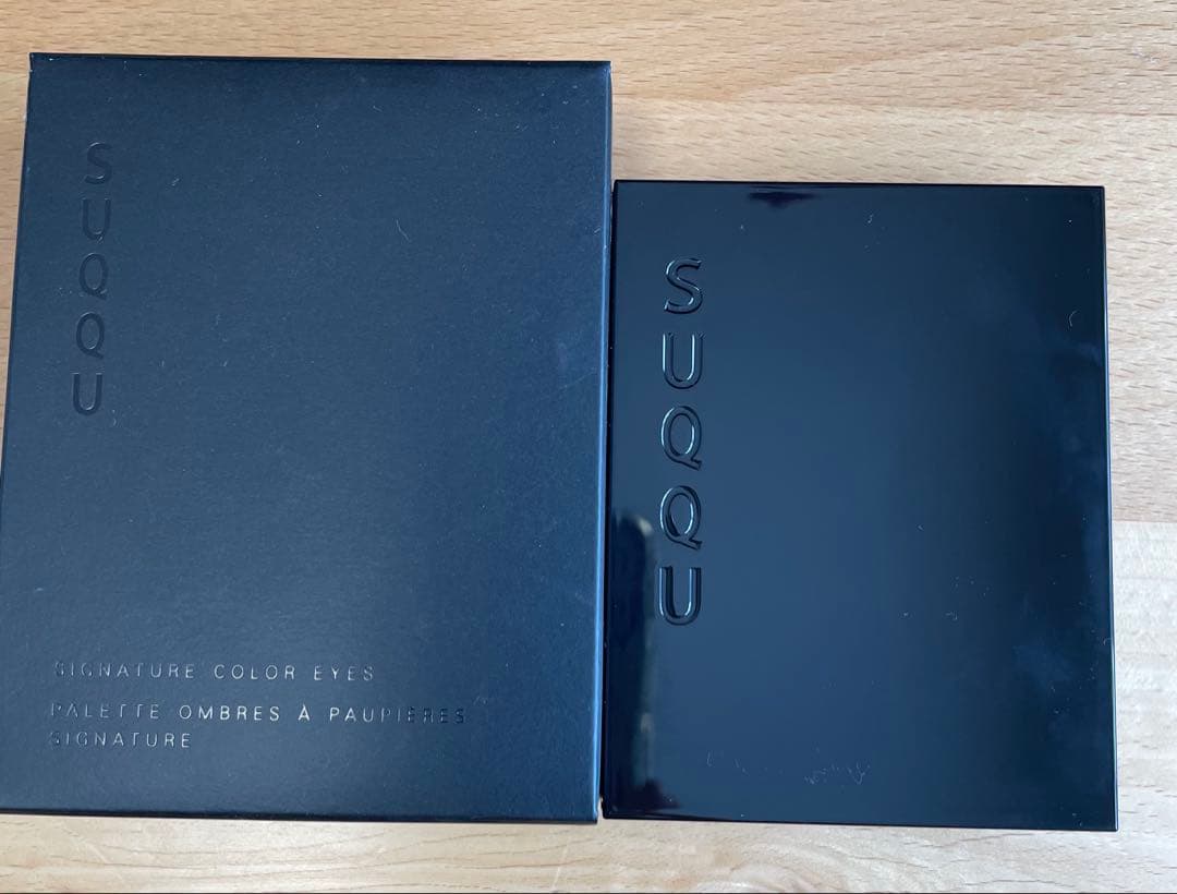 SUQQUシグニチャーカラーアイズS02 霜華