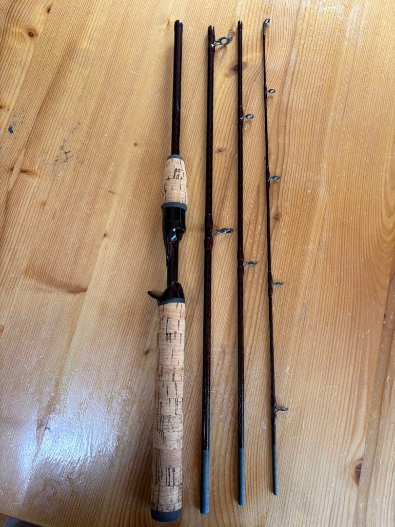o*1様 シマノ スコーピオン 1602R-4 4ピース パックベイトロッド 希