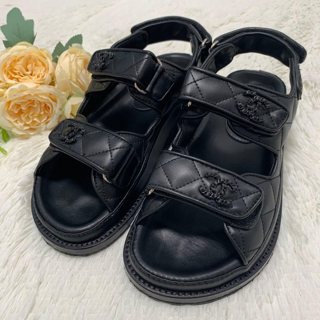 CHANEL シャネル スポーツ サンダル