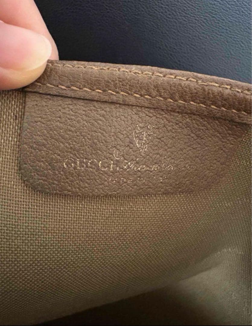 GUCCI GGパターン トートバッグ ベージュ