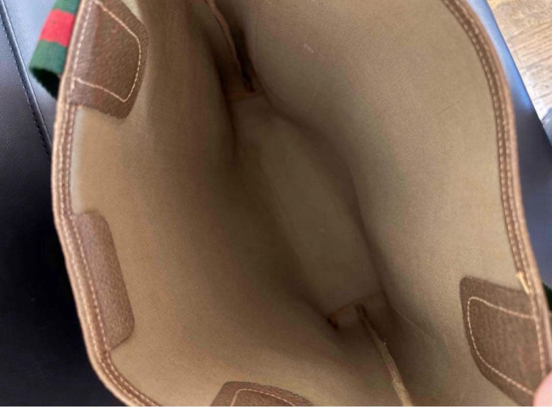 GUCCI GGパターン トートバッグ ベージュ