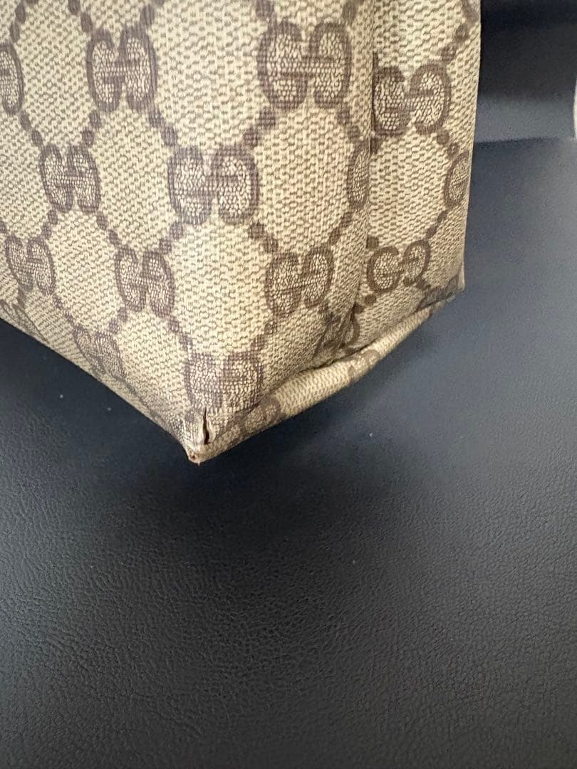 GUCCI GGパターン トートバッグ ベージュ