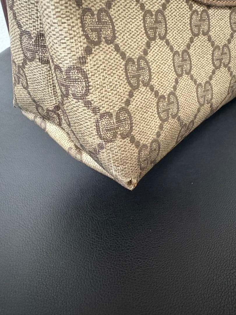 GUCCI GGパターン トートバッグ ベージュ