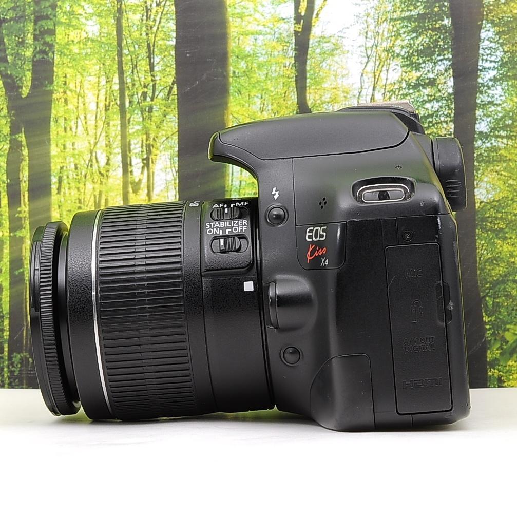 スマホ転送セット★キャノン Kiss X4☆夕方の撮影にも強い一眼レフ