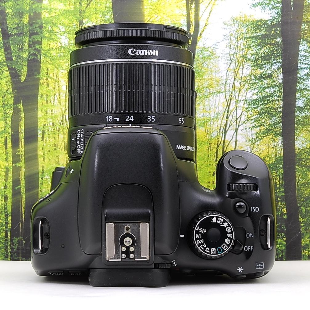 スマホ転送セット★キャノン Kiss X4☆夕方の撮影にも強い一眼レフ