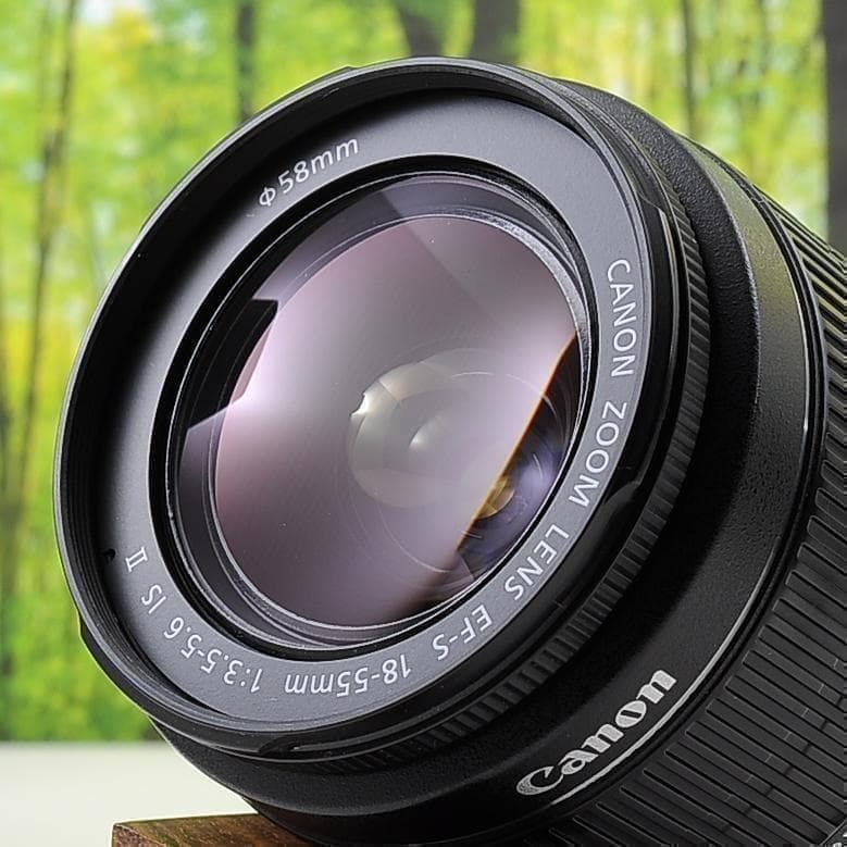 スマホ転送セット★キャノン Kiss X4☆夕方の撮影にも強い一眼レフ