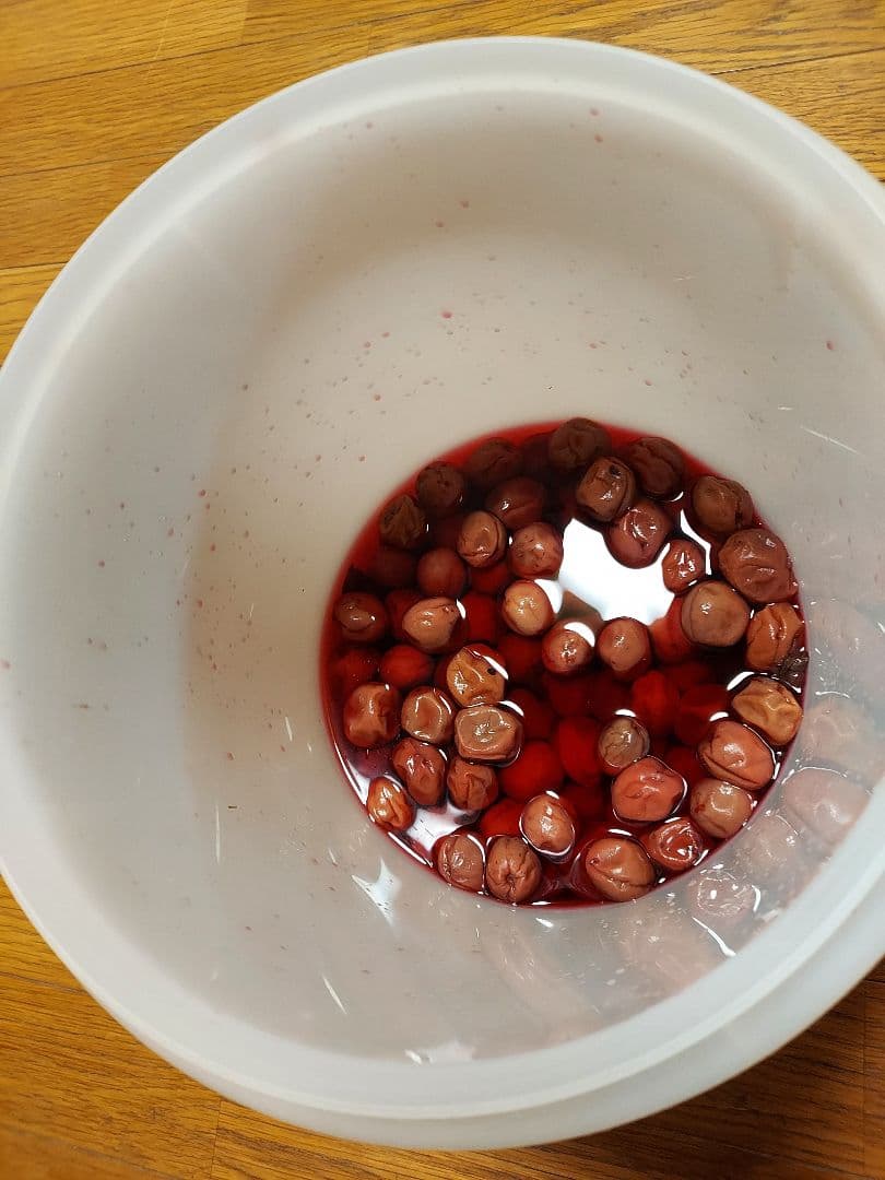 タッパーウェア、プラスチック 保存容器 直径28cm