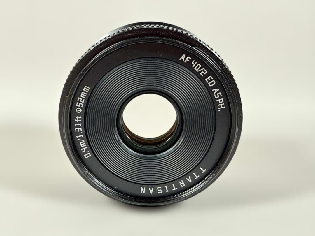【美品】銘匠光学 TTArtisan AF 40mm f/2 [Lマウント用]