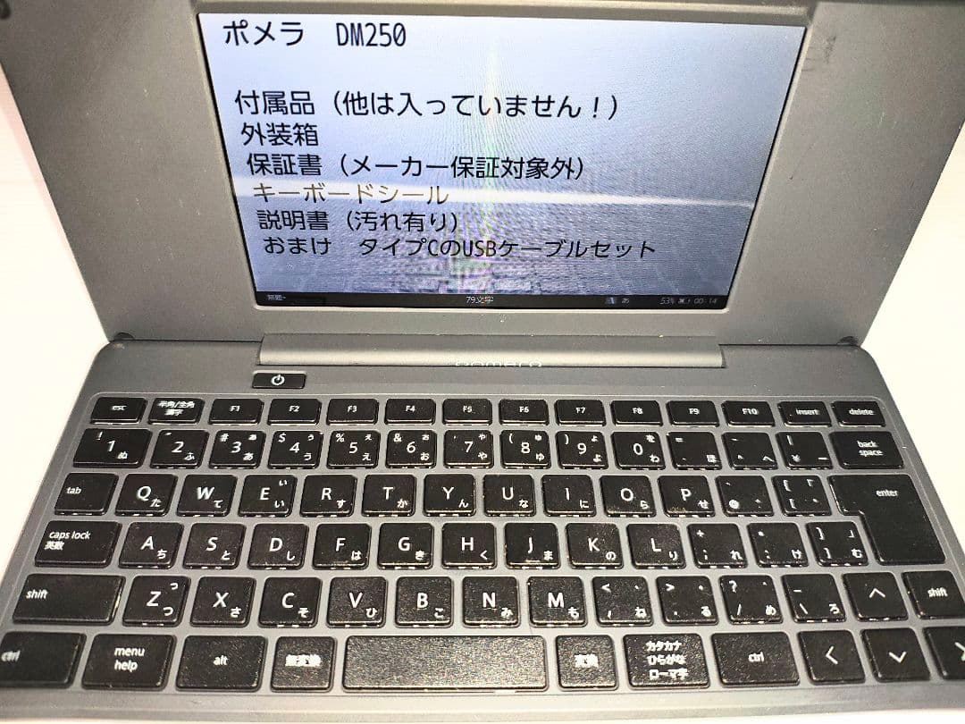 DM250　ポメラ　POMERA